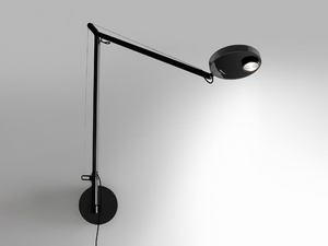DEMETRA PROFESSIONAL - LED aluminium wall lamp with swing arm - Wall lamp by Artemide
