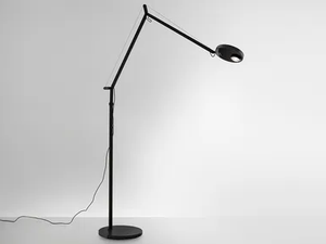 DEMETRA PROFESSIONAL - LED reading technopolymer floor lamp - Floor lamp by Artemide