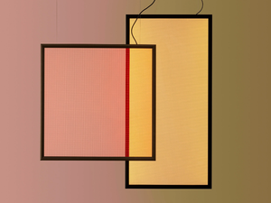 DISCOVERY SPACE - LED RGB aluminium pendant lamp - Ceiling lamp by Artemide