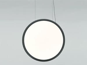 DISCOVERY VERTICAL - LED aluminium pendant lamp - Ceiling lamp by Artemide