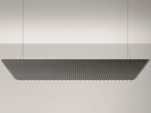 EGGBOARD MATRIX 1600X800 - Fabric hanging acoustic panel - Paneling by Artemide