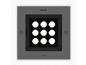 EGO DRIVE OVER - LED walkover light Walkable stainless steel steplight - Functional light by Artemide