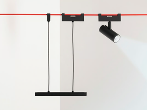 FUNIVIA - Metal track-Light - Ceiling lamp by Artemide