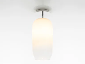 GOPLE - LED blown glass ceiling lamp - Ceiling lamp by Artemide