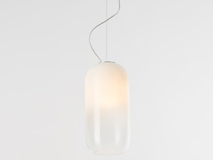 GOPLE - LED blown glass pendant lamp - Ceiling lamp by Artemide