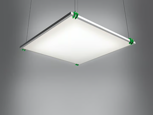 GRAFA STAND ALONE - LED aluminium and polycarbonate pendant lamp - Ceiling lamp by Artemide