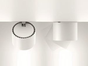 HOY SPOT - Adjustable round aluminium spotlight - Functional light by Artemide