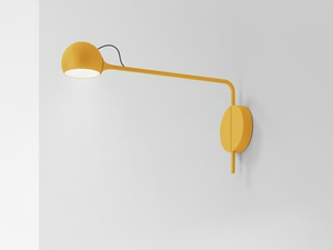 IXA - Adjustable metal wall lamp - Wall lamp by Artemide