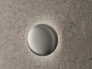 KNOP - LED metal outdoor wall lamp - Wall lamp by Artemide