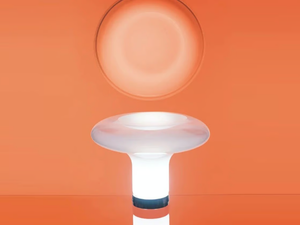 LESBO - Murano glass table lamp - Table lamp by Artemide