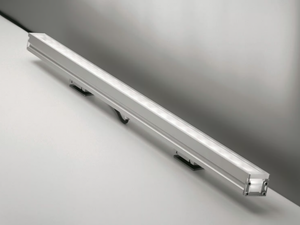 LINEALED WALLWASHER - Floor outdoor extruded aluminium LED light bar - Lighting accessories by Artemide