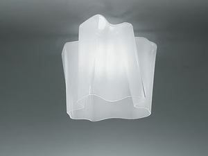 LOGICO - LED blown glass ceiling lamp - Ceiling lamp by Artemide