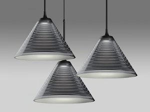 LOOK AT ME - LED aluminium pendant lamp - Ceiling lamp by Artemide
