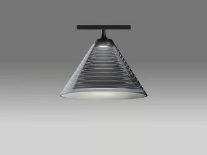 LOOK AT ME SYSTEM - LED aluminium track-Light - Ceiling lamp by Artemide