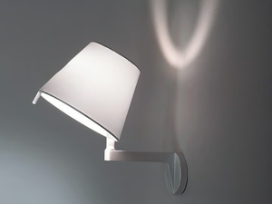 MELAMPO - Halogen adjustable silk wall lamp - Wall lamp by Artemide