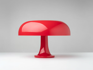 NESSINO RED - LED polycarbonate table lamp - Table lamp by Artemide