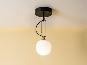NH - LED blown glass ceiling lamp - Ceiling lamp by Artemide