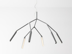 OSIDIO - LED swivel metal pendant lamp - Ceiling lamp by Artemide