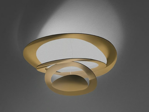 PIRCE MINI - Powder coated aluminium ceiling lamp - Ceiling lamp by Artemide