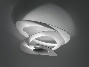 PIRCE - Powder coated aluminium ceiling lamp - Ceiling lamp by Artemide