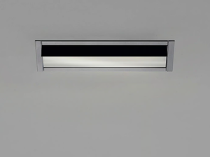 SHARP WALLWASHER - Recessed ceiling rectangular spotlight - Functional light by Artemide