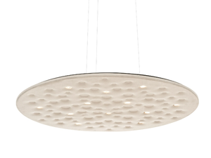 SILENT FIELD 2.0 - LED acoustic pendant lamp - Ceiling lamp by Artemide