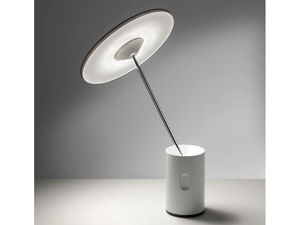 SISIFO - With swing arm extruded aluminium table lamp - Table lamp by Artemide