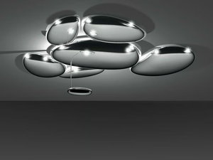 SKYDRO - Aluminium ceiling lamp - Ceiling lamp by Artemide