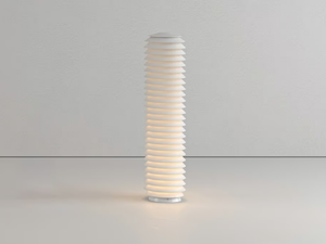 SLICING - Aluminium bollard light - Floor lamp by Artemide