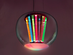 SPECTRAL LIGHT - LED blown glass pendant lamp - Ceiling lamp by Artemide