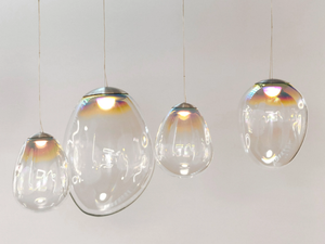 STELLAR NEBULA - Blown glass pendant lamp - Ceiling lamp by Artemide
