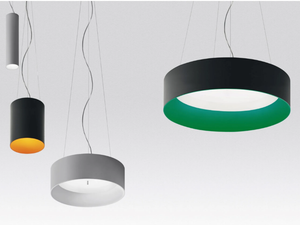 TAGORA - LED aluminium pendant lamp - Ceiling lamp by Artemide