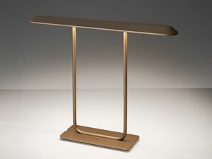 TEMPIO - LED steel and aluminium desk lamp - Table lamp by Artemide