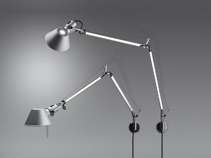 TOLOMEO - Adjustable aluminium wall lamp - Wall lamp by Artemide
