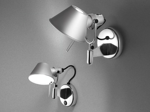 TOLOMEO - Aluminium wall lamp / spotlight - Wall lamp by Artemide