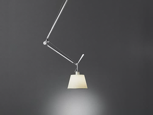 TOLOMEO DECENTRATA - Dimmable swivel pendant lamp - Ceiling lamp by Artemide