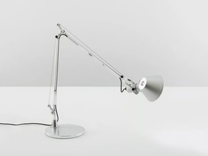 TOLOMEO INTEGRALIS - Aluminium sanitising light - Table lamp by Artemide