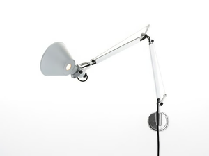 TOLOMEO MICRO - Adjustable aluminium wall lamp - Wall lamp by Artemide