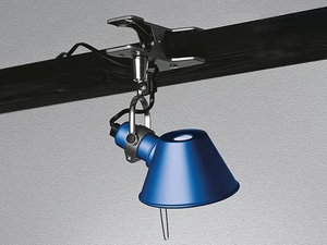 TOLOMEO MICRO PINZA - Adjustable clamp aluminium spotlight - Functional light by Artemide