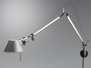 TOLOMEO MINI - Adjustable aluminium wall lamp - Wall lamp by Artemide