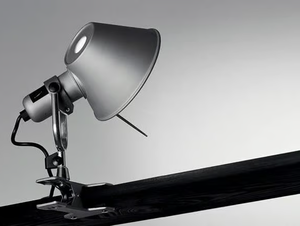TOLOMEO PINZA - Adjustable clamp aluminium spotlight - Functional light by Artemide