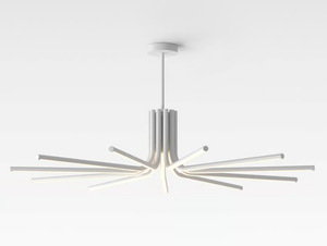 VEIL - Metal pendant lamp - Ceiling lamp by Artemide