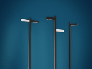 WALKING - Aluminium garden lamp post - Floor lamp by Artemide