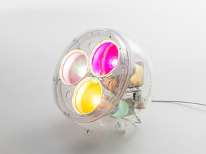 YANG LED - LED polycarbonate and methacrylate table lamp - Table lamp by Artemide