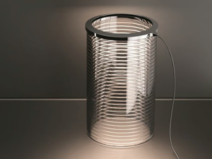 ZEPHYR - LED glass table lamp - Table lamp by Artemide