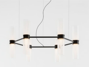 ZEPHYR - LED metal pendant lamp - Ceiling lamp by Artemide