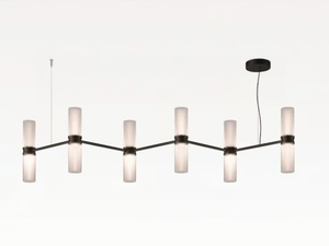 ZEPHYR - LED metal pendant lamp - Ceiling lamp by Artemide