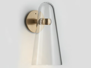 DOMI - LED blown glass wall lamp - Wall lamp by Articolo Studio