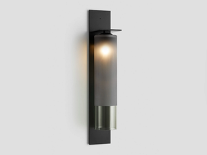 ECLIPSE TALL - LED Anodized aluminium outdoor wall lamp - Wall lamp by Articolo Studio