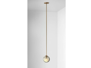 FIZI SINGLE BALL - LED blown glass pendant lamp - Ceiling lamp by Articolo Studio